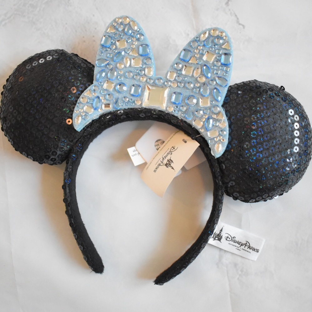 Disneyland Diamond Celebration Ears NWT